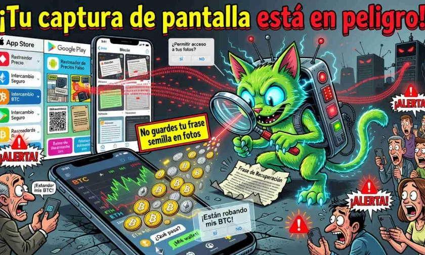 SparkKitty: el malware que busca frases semilla en las fotos de tu celular
