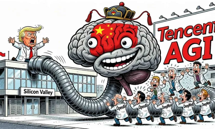 China roba talento de IA a OpenAI y busca crear su propia AGI