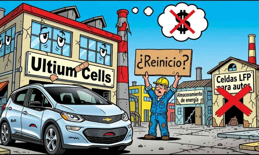 Ultium Cells reinicia producción de baterías en Ohio tras siete meses de pausa