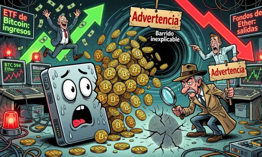Coldcard Mk3 bajo advertencia tras un inexplicable barrido de BTC 594