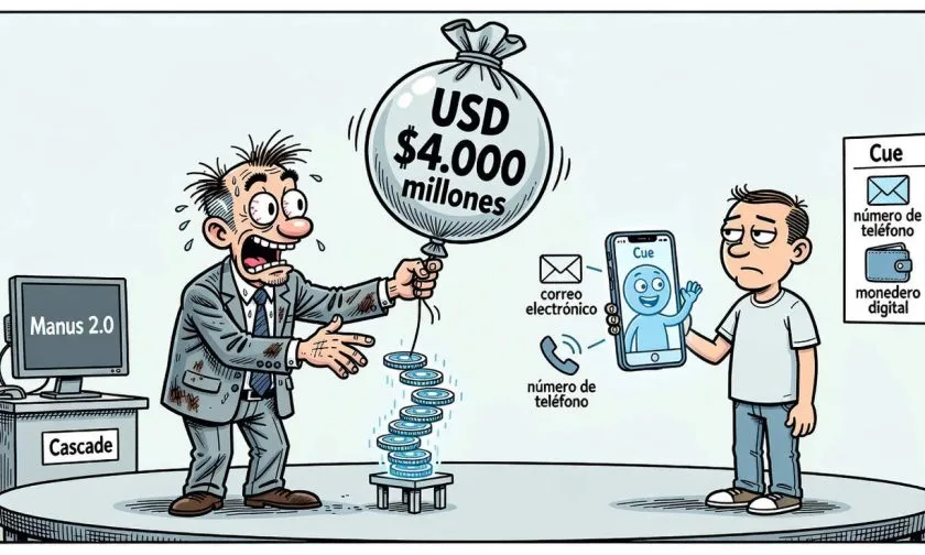 Manus 2.0 estrena Cascade y busca una valoración de USD $4.000 millones