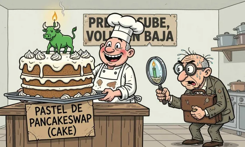 PancakeSwap (CAKE) se acerca a USD $1,75 tras un rally del 20% en agosto