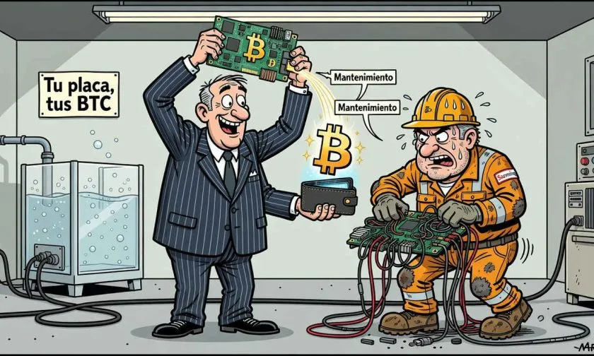 Sazmining ofrece placas de minería de Block desde USD $1.397 y enviaría el BTC minado a las carteras