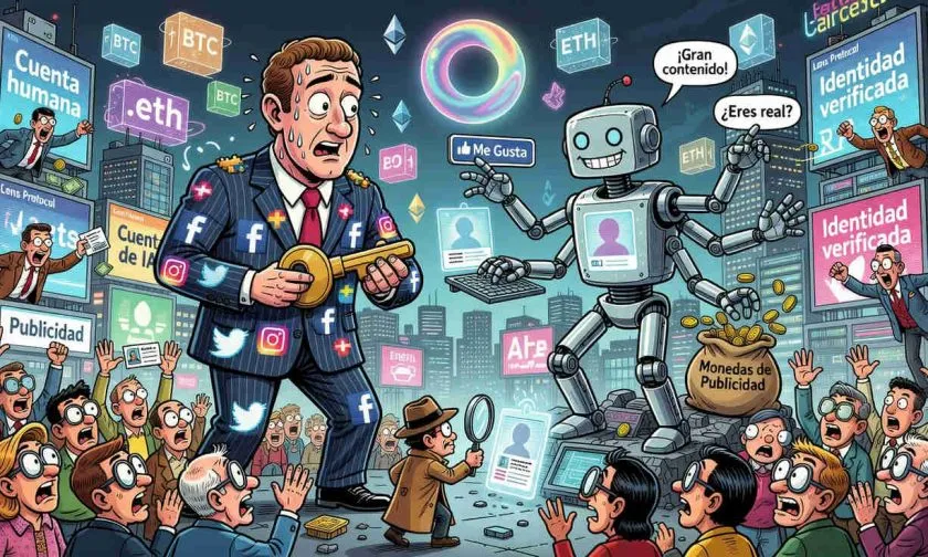 Meta evalúa cuentas gestionadas por IA y reabre el debate sobre la autenticidad digital