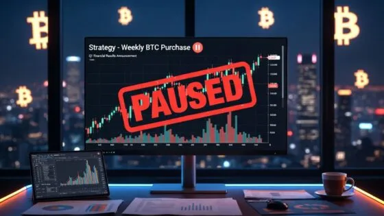Strategy pausa la compra semanal de bitcoin en la previa de su presentación financiera