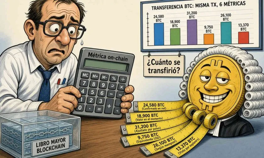 El BIS advierte que las cifras de transferencias de Bitcoin pueden variar hasta seis veces