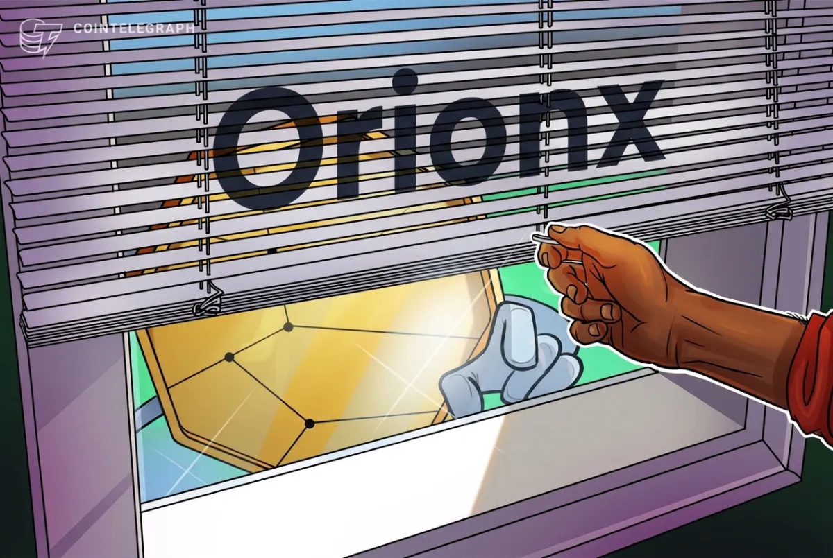 A Orionx, apoiada pela Tether, encerrará as operações após auditoria apontar déficit de US$ 7 milhões em sua custódia