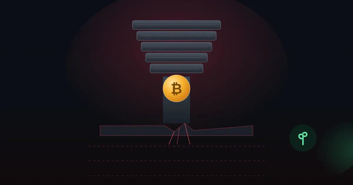 محللون يحذّرون: سعر البيتكوين قد تهبط دون 50 ألف دولار قبل القاع الحقيقي