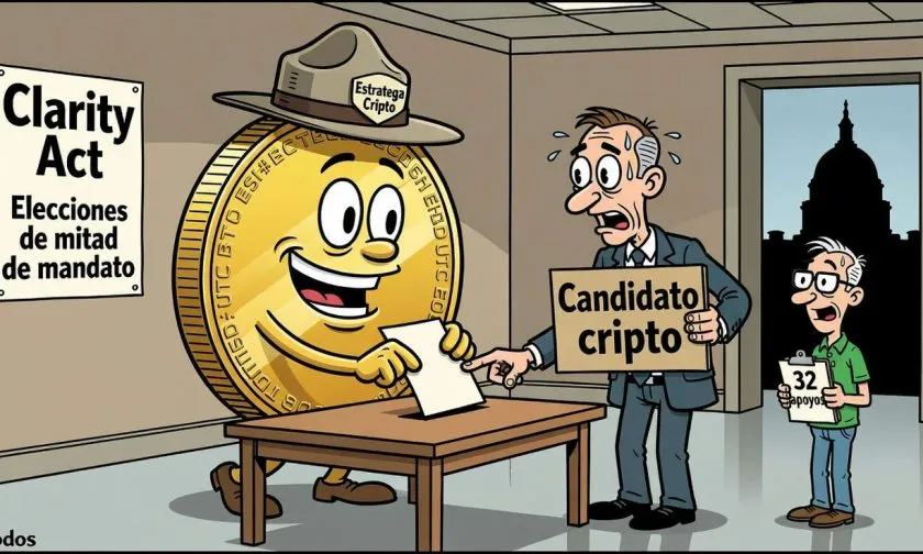 Stand With Crypto respalda a 32 candidatos para defender la agenda cripto en EE. UU.