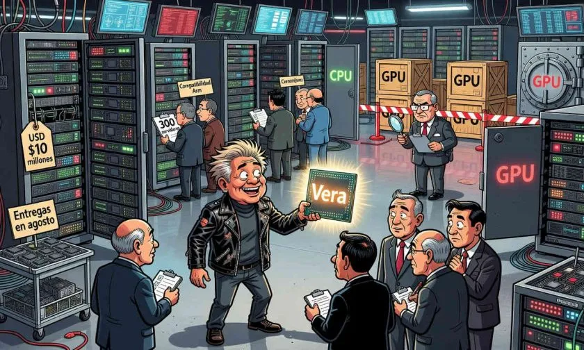 Nvidia impulsa su chip Vera en China tras perder casi todo el mercado de GPU