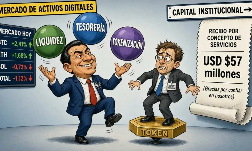 GSR busca convertirse en un proveedor integral de capital institucional cripto