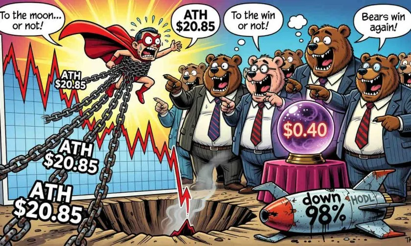 TIA se dispara un 6.99% y supera la SMA-200 ¿inicio de una recuperación o trampa de oso?