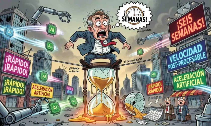 La IA reduce a seis semanas el horizonte de planificación, según Jim VandeHei