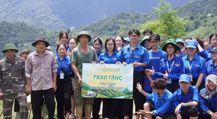 MEXC Foundation đồng hành cùng Chiến dịch Hè Xanh 2026 tại vùng cao Tuyên Quang