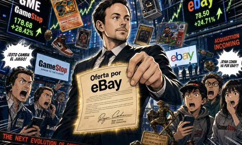 GameStop prepara oferta para comprar eBay y reaviva la fiebre memestock en Wall Street