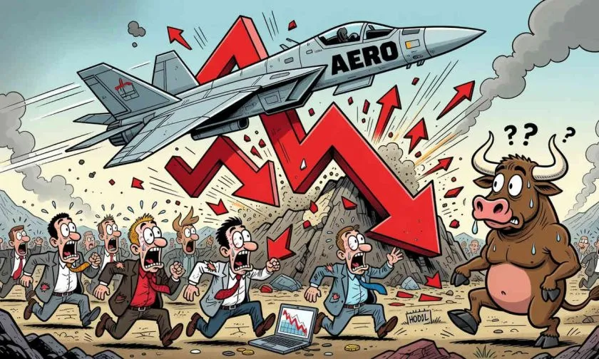 Aerodrome Finance (AERO) se desploma un 7.37% el 13 de julio de 2026: ¿Corrección o cambio de tendencia?