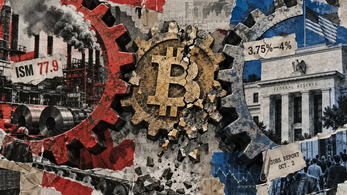 Rising US factory costs could hinder Bitcoin's push past $85,000