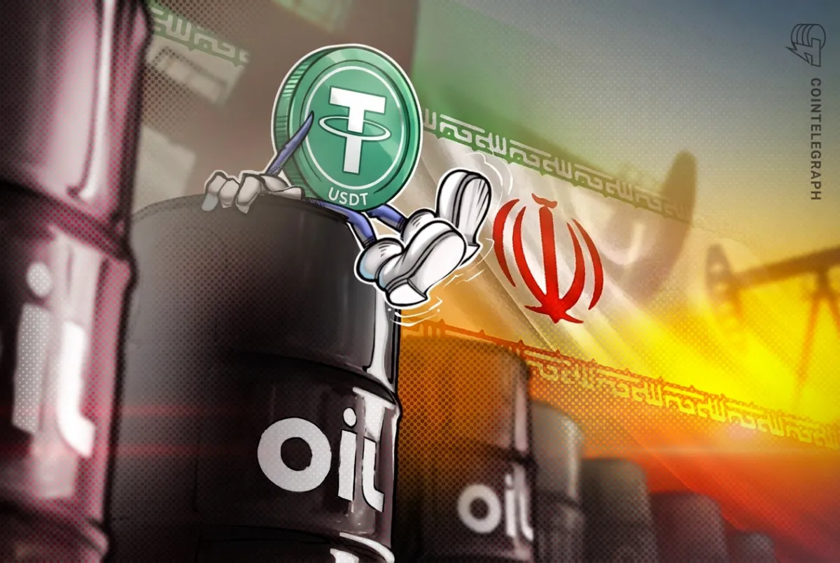 EUA tentam confiscar US$ 61 milhões em USDT ligados a vendas de petróleo iraniano