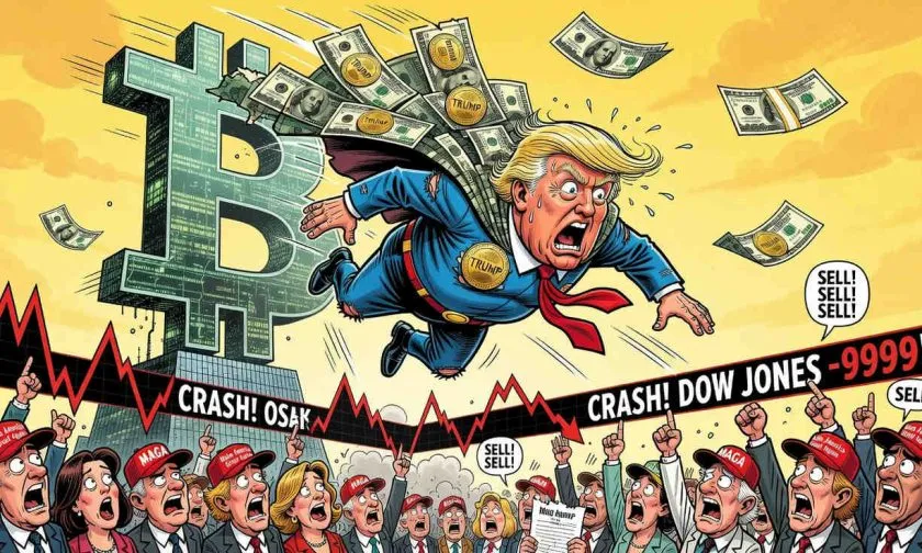 MAGA (TRUMP) rebota un 5.8% pero acumula pérdidas del 84% en un año