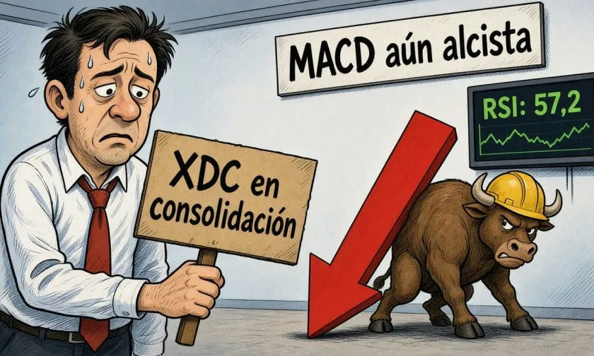XDC Network cierra con caída del 1,62% en sesión mixta del 26 de septiembre