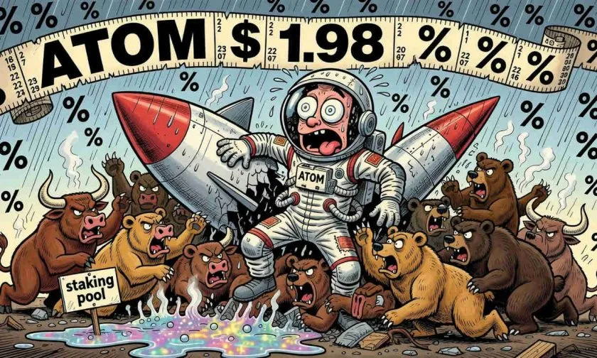 Cosmos (ATOM) rebota con fuerza: ¿señal de compra o trampa bajista en medio de un mercado volátil?
