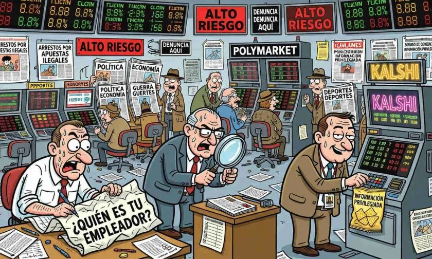 Kalshi exige a usuarios dar información de sus empleadores para evitar uso de información privilegiada