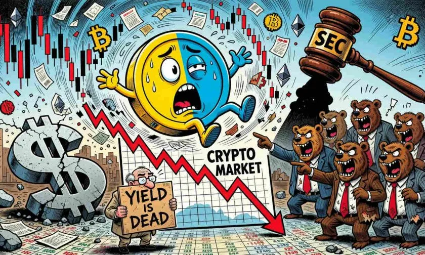 Ethena (ENA) se desploma un 5% el 19 de junio: ¿comienza una nueva espiral bajista?