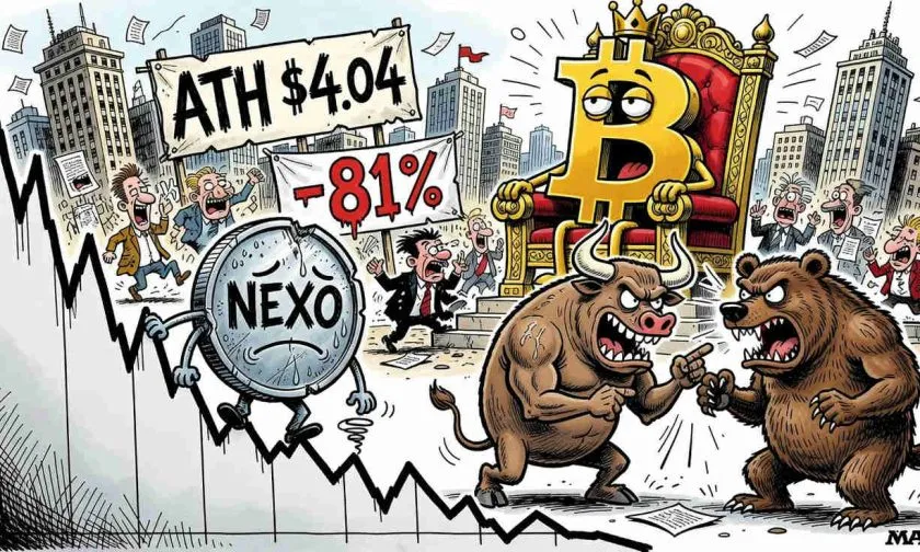 Nexo (NEXO) registra un rebote del 2,75% el 18 de julio de 2026: ¿señal de suelo o simple espejismo?