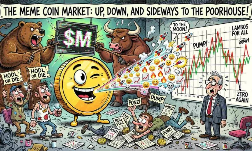 MemeCore ($M) rebota un 5,12% mientras los inversores evalúan si el fondo de la corrección está cerca