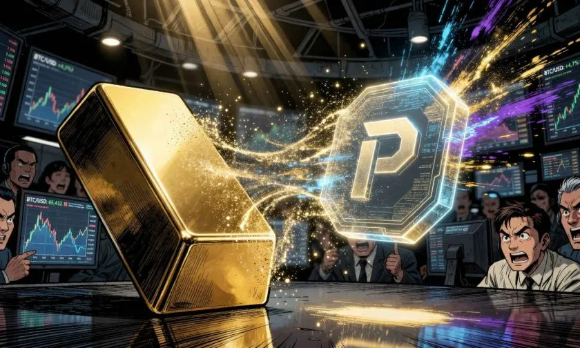 PAXG sube 0,61% en rebote modesto ante oro físico