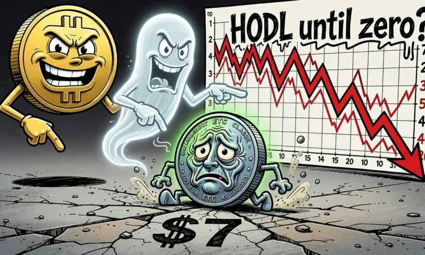 Ethereum Classic (ETC) un 95% por debajo de su ATH el 17 Jul 2026: ¿oportunidad o trampa de valor?