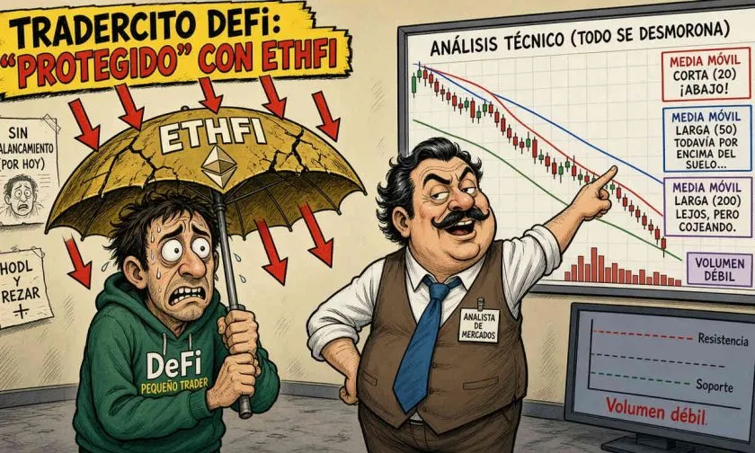 ETHFI se sitúa en $0,681099 y desafía niveles de soporte el 10 de octubre