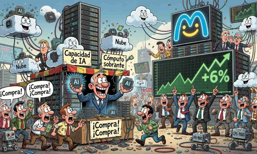 Meta buscaría vender capacidad excedente de IA con un nuevo negocio en la nube