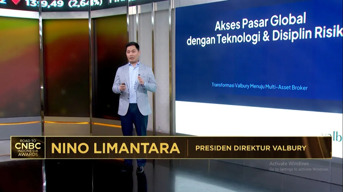 Valbury catat peralihan minat investor ke pasar saham AS dan minyak