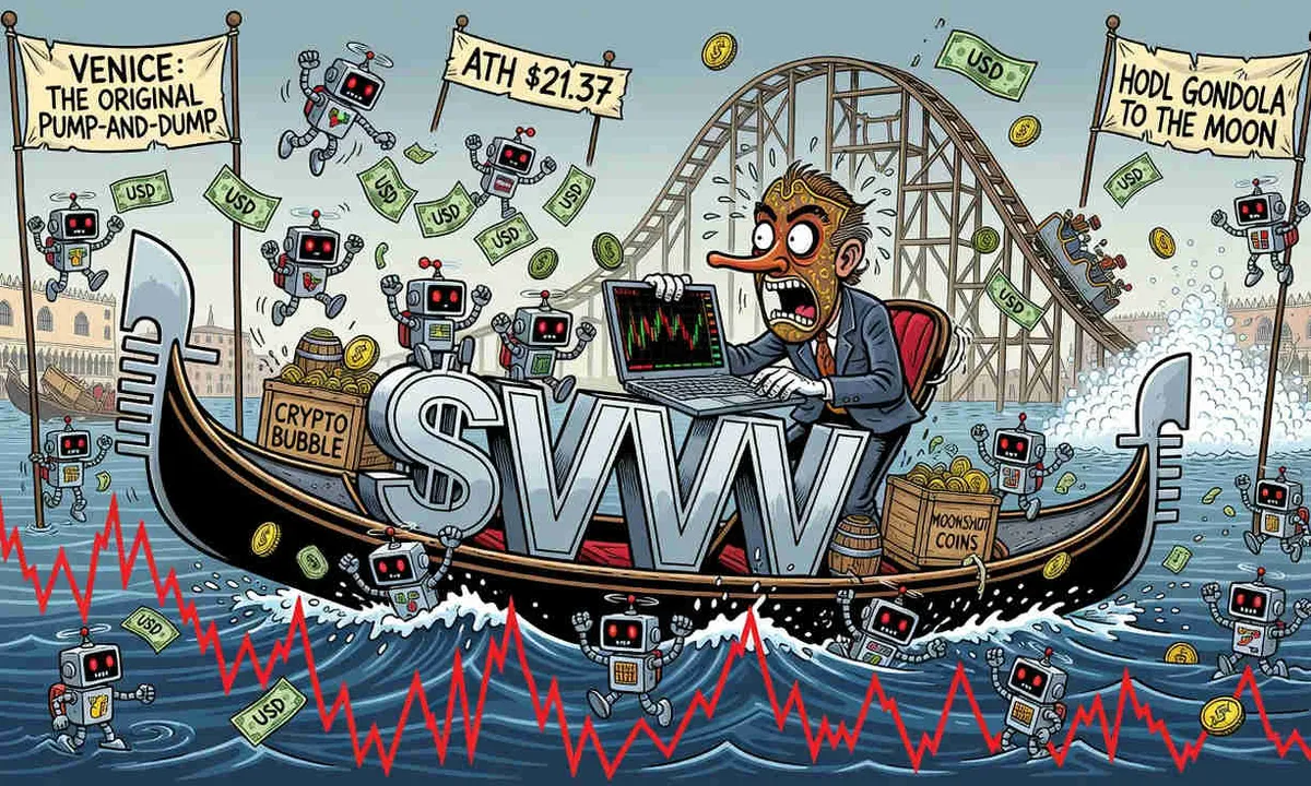 Análisis urgente de $VVV: el token de IA cae un 24% desde su máximo histórico y los compradores dudan este 15 de junio de 2026