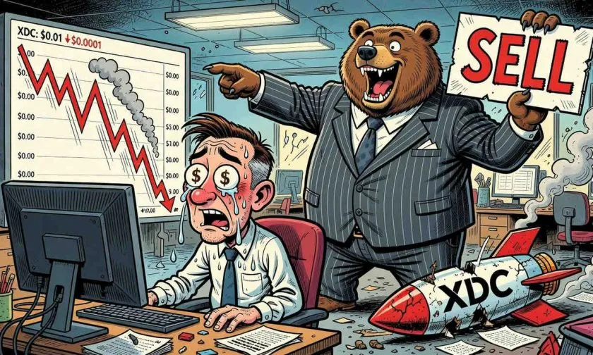 XDC acumula pérdidas del 52% anual: ¿se avecina un rebote o más dolor?