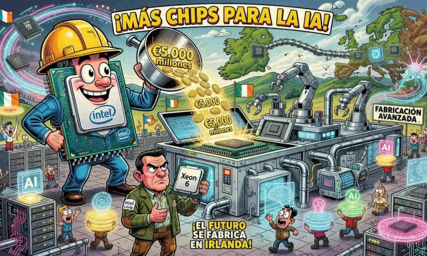 Intel invertirá USD $5.700 millones para ampliar su centro de fabricación en Irlanda