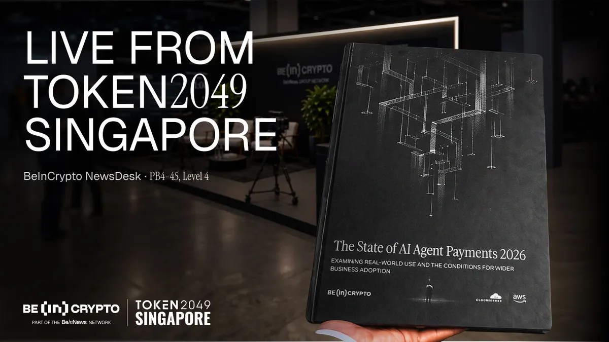 TOKEN2049 Singapore'da AI agent ödemeleri 2026 için önemli veriler sunuyor
