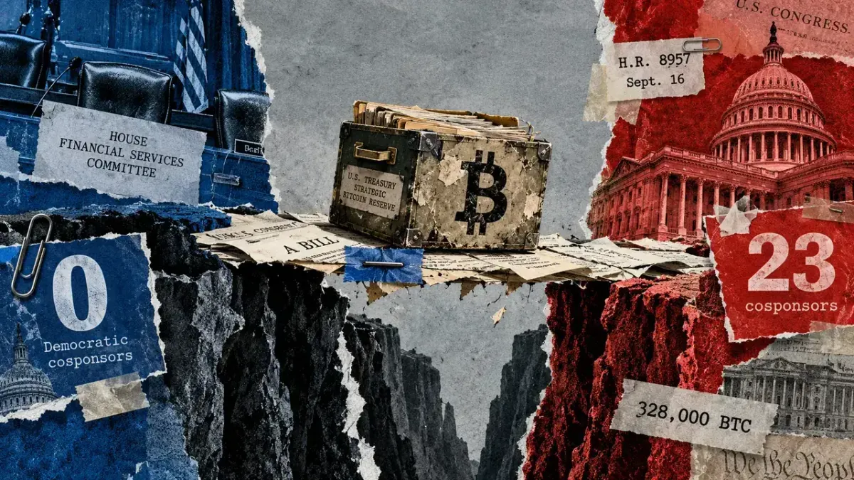 ARMA bill to legally establish US Bitcoin reserve faces bipartisan challenges