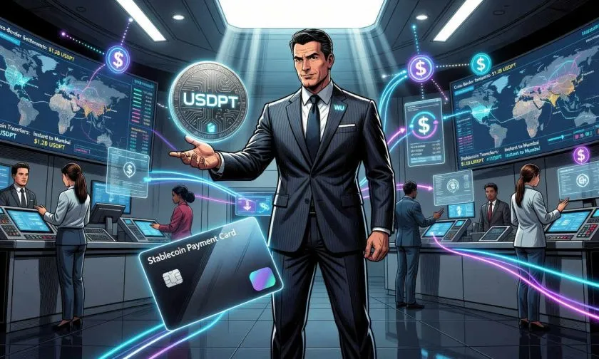 Western Union lanzará USDPT en Solana y prepara una Stable Card para pagos globales