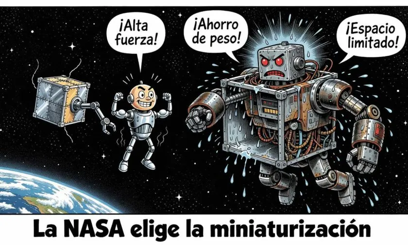 NASA contrata a HEBI Robotics para crear actuadores robóticos compactos para satélites pequeños