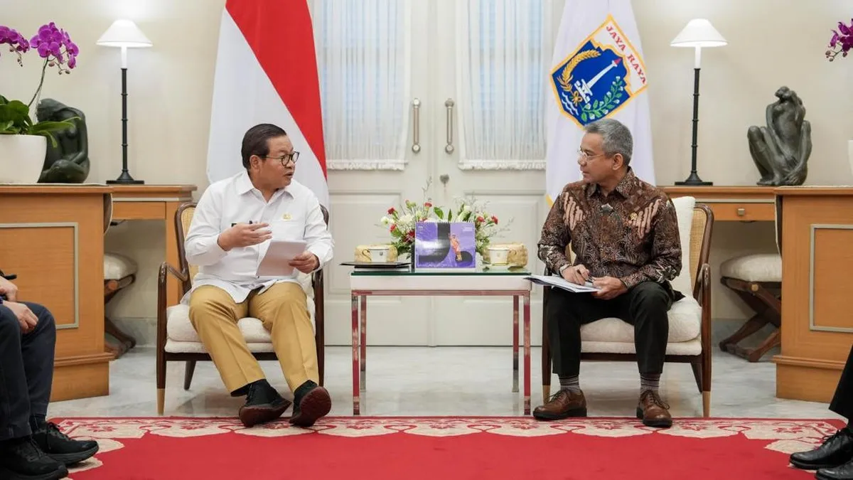 Pertemuan Suahasil dan Pramono Anung pada 27 Oktober 2026 soroti obligasi daerah