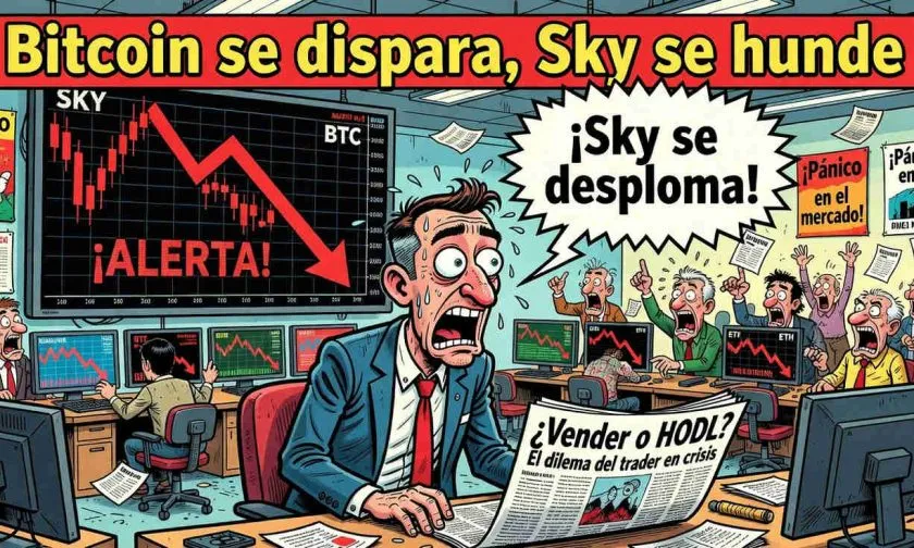 Sky (SKY) pierde 4,31% diario y 31,65% en tres meses, con baja capitalización