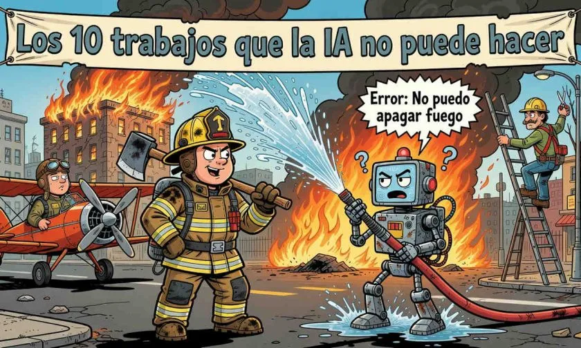 Trabajo humano sigue siendo clave en la era de la IA, revela lista de 10 empleos