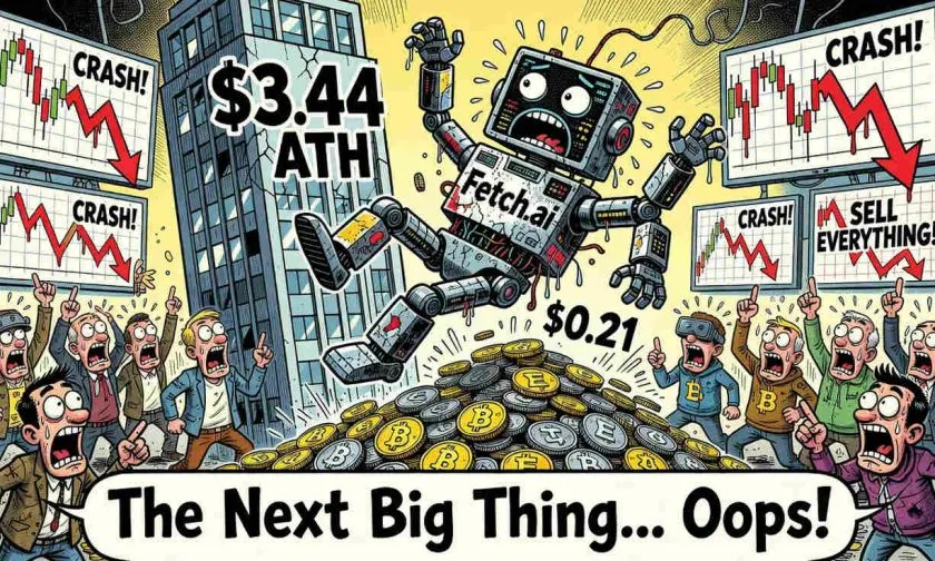 Fetch.ai (FET) se estanca bajo promedios clave: ¿rumbo a nuevos mínimos en 2026?