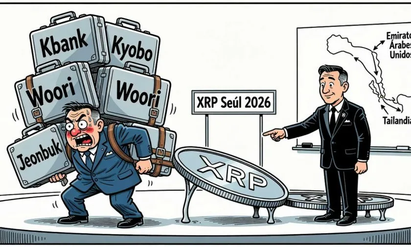 Más de 5.000 asistentes en XRP Seoul 2026 con Ripple y financieros surcoreanos