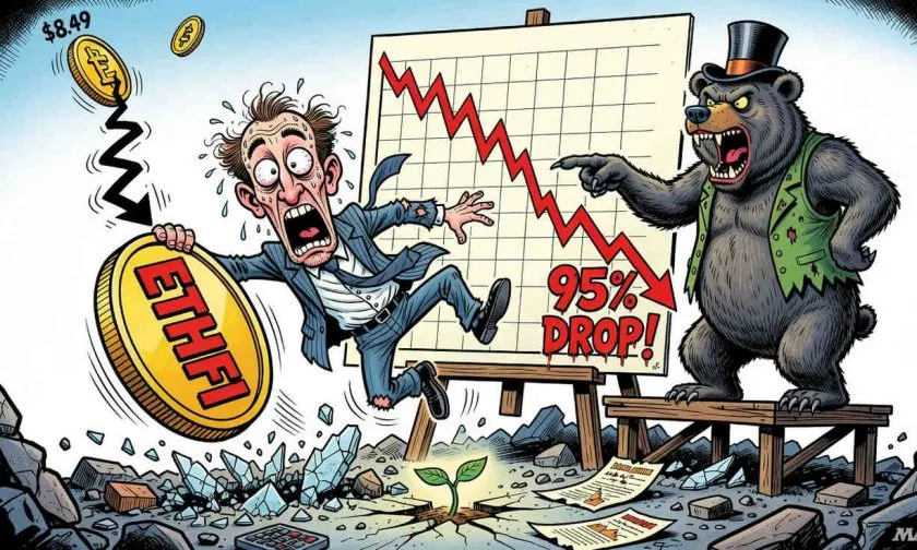 Ether.fi ($ETHFI) consolida en $0,408 tras rally de 35%: ¿Trampa de oso o inicio de recuperación?