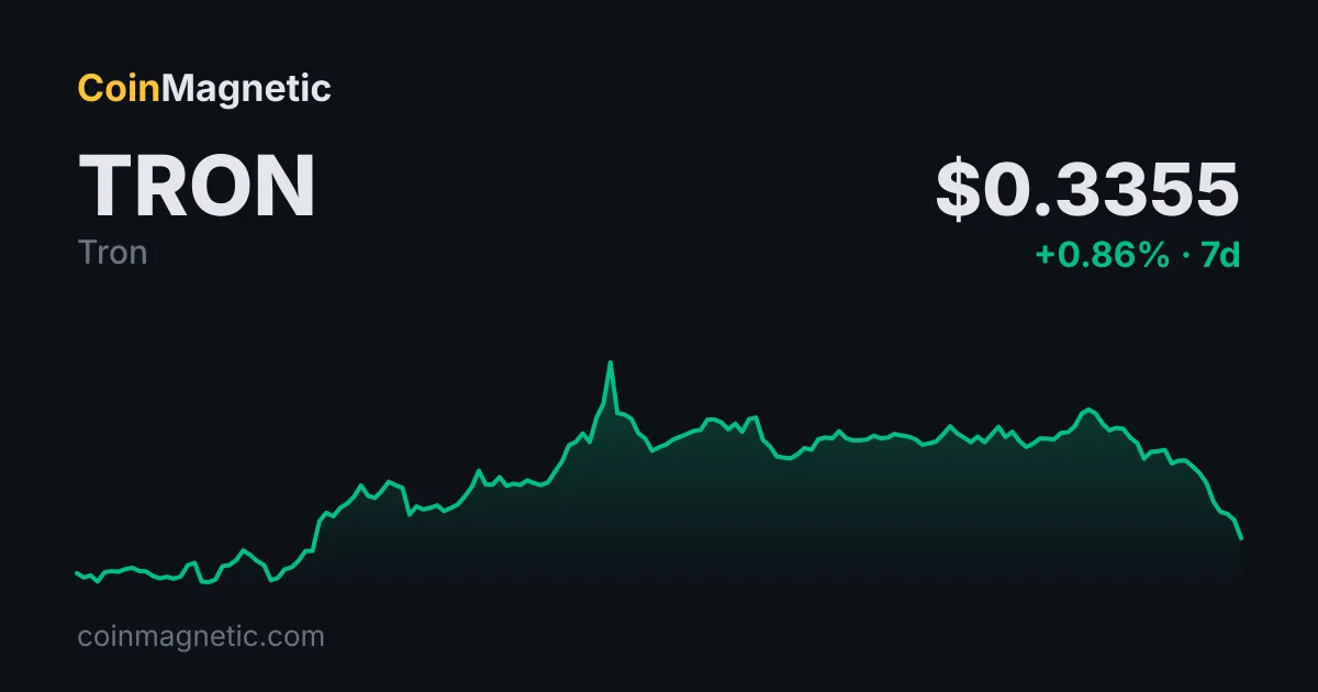 TRON hesap sayısı 400 milyonu geçerken toplam transfer hacmi 30 trilyon dolara yaklaşıyor