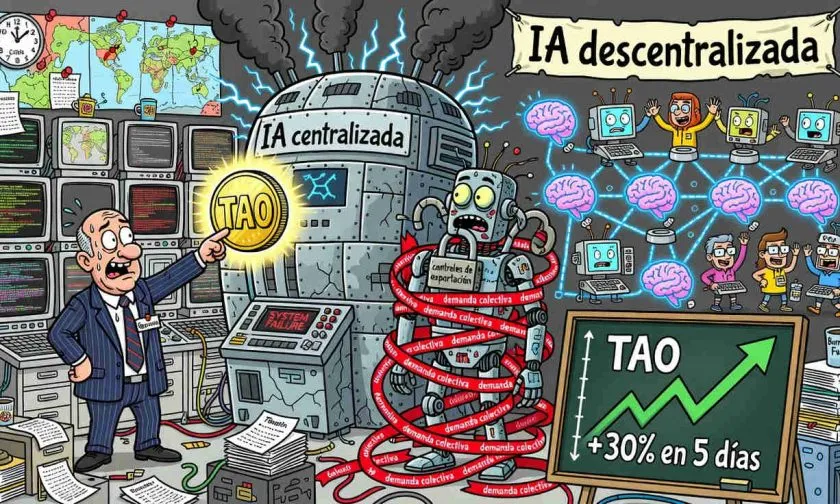 Grayscale destaca a Bittensor en su tesis de IA descentralizada mientras Anthropic enfrenta presión