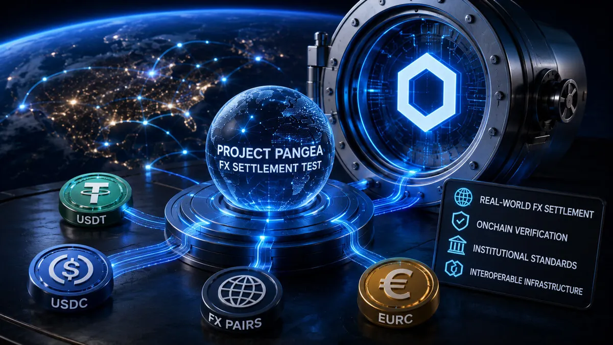 Chainlink’s latest stablecoin push targets the capital stuck in bank FX settlement